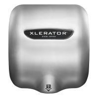 XLERATOR - Acabamento: Aço escovado - Model XL-SB