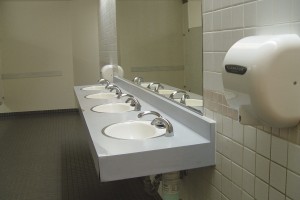Xlerator instalado em banheiros